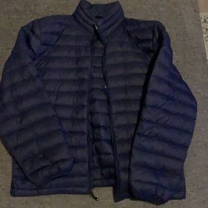 32 Heat Blue Lightweight Jacket
